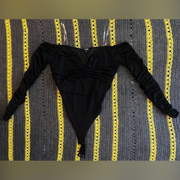 Fashion nova “A hot mesh” black bodysuit size 2x - Picture 3 of 4